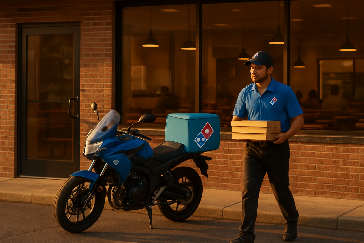 Secrets Behind Dominos Record