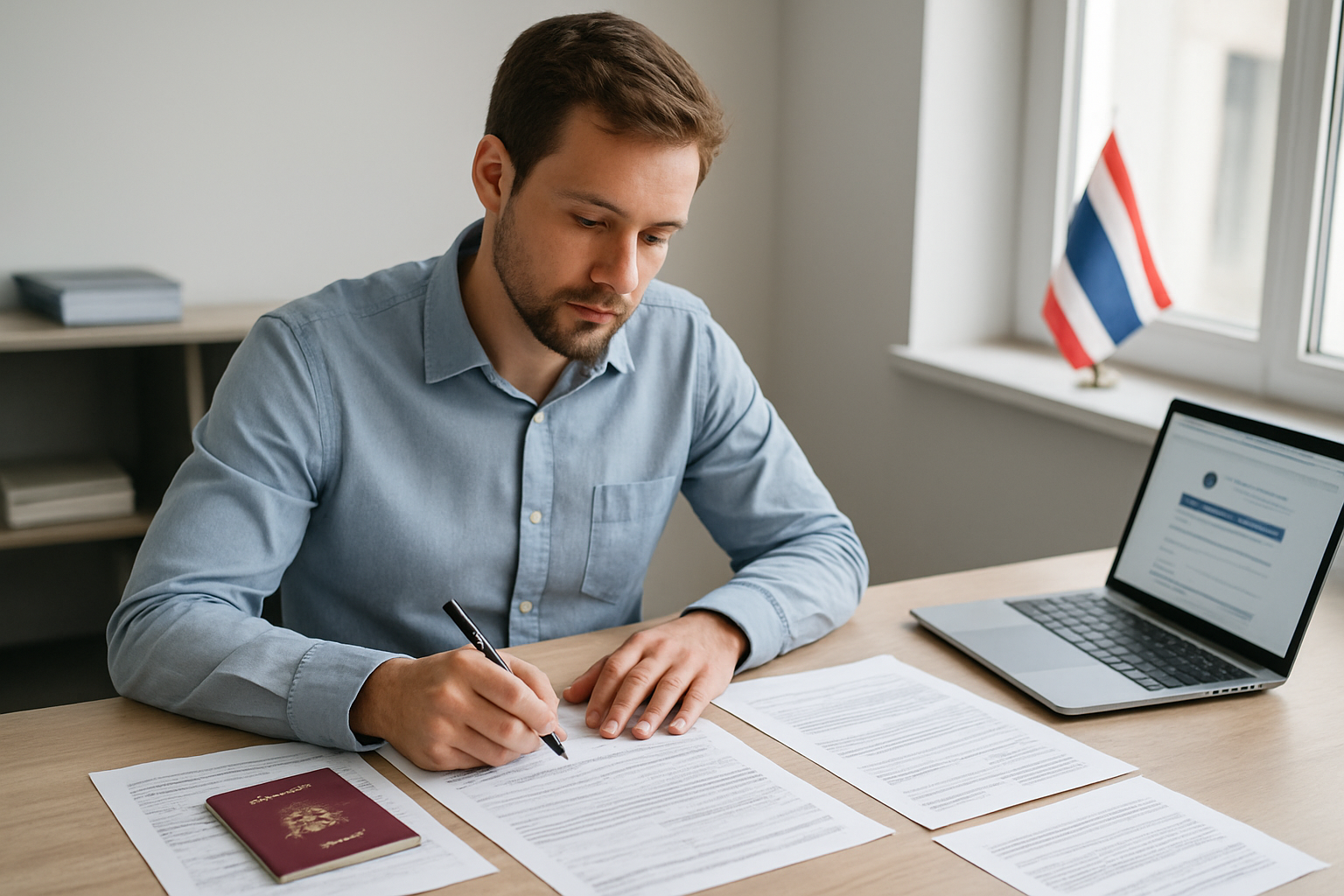 Navigate the Thai Visa Application Process Step-by-Step