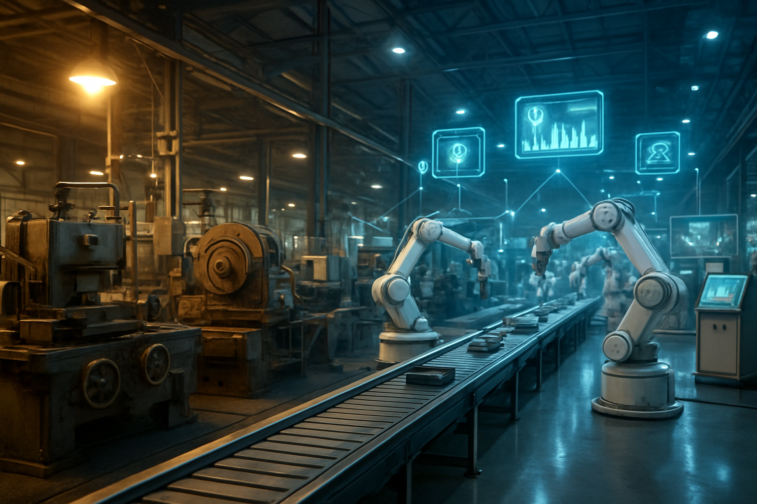 Was ist Industrie 4.0 und wie entwickelte sie sich