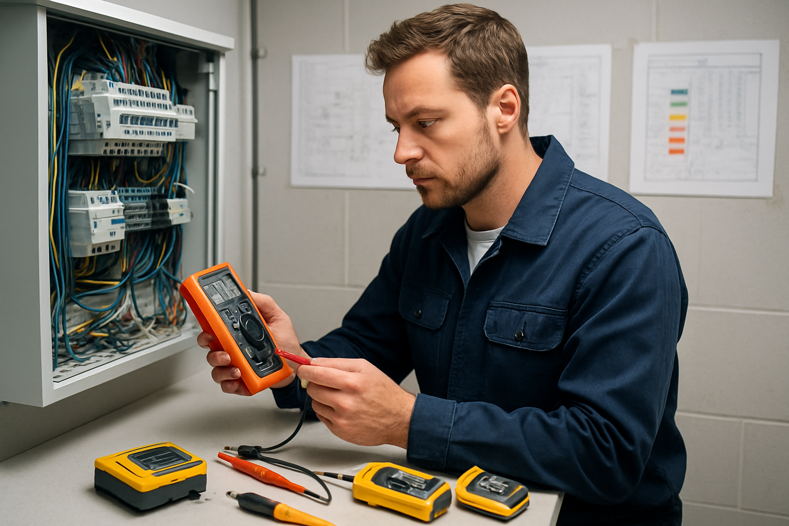 Grundlagen der Niederspannungsanlagen-Prüfung nach DIN VDE 0100