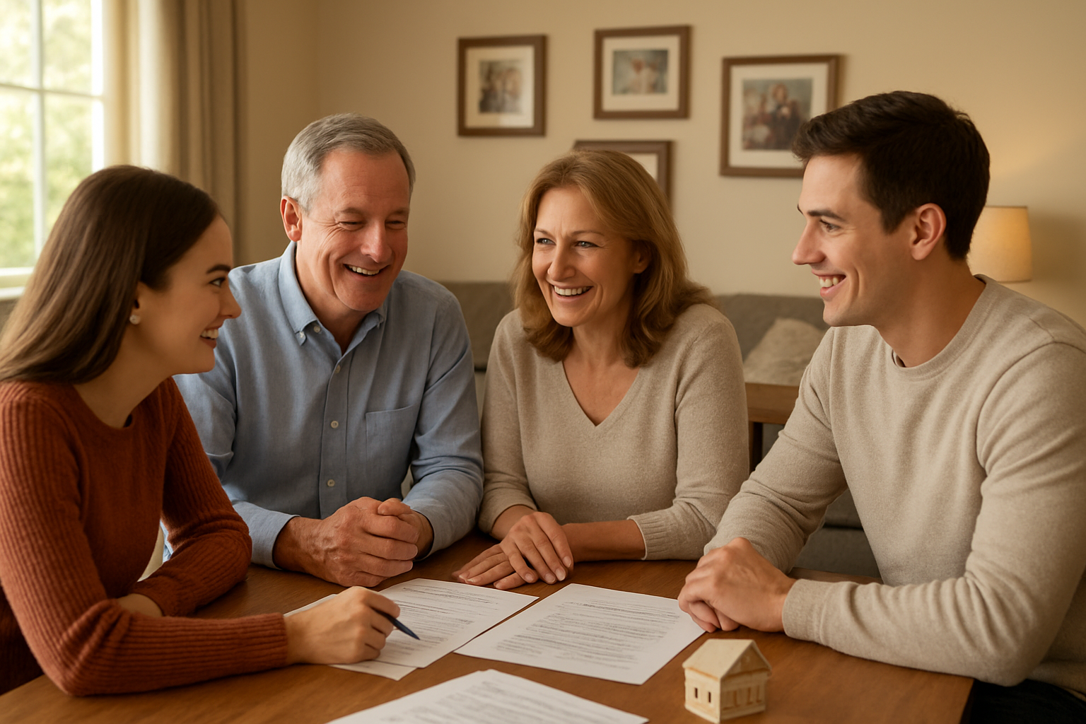 Warum der Hausverkauf an Kinder eine sinnvolle Alternative ist