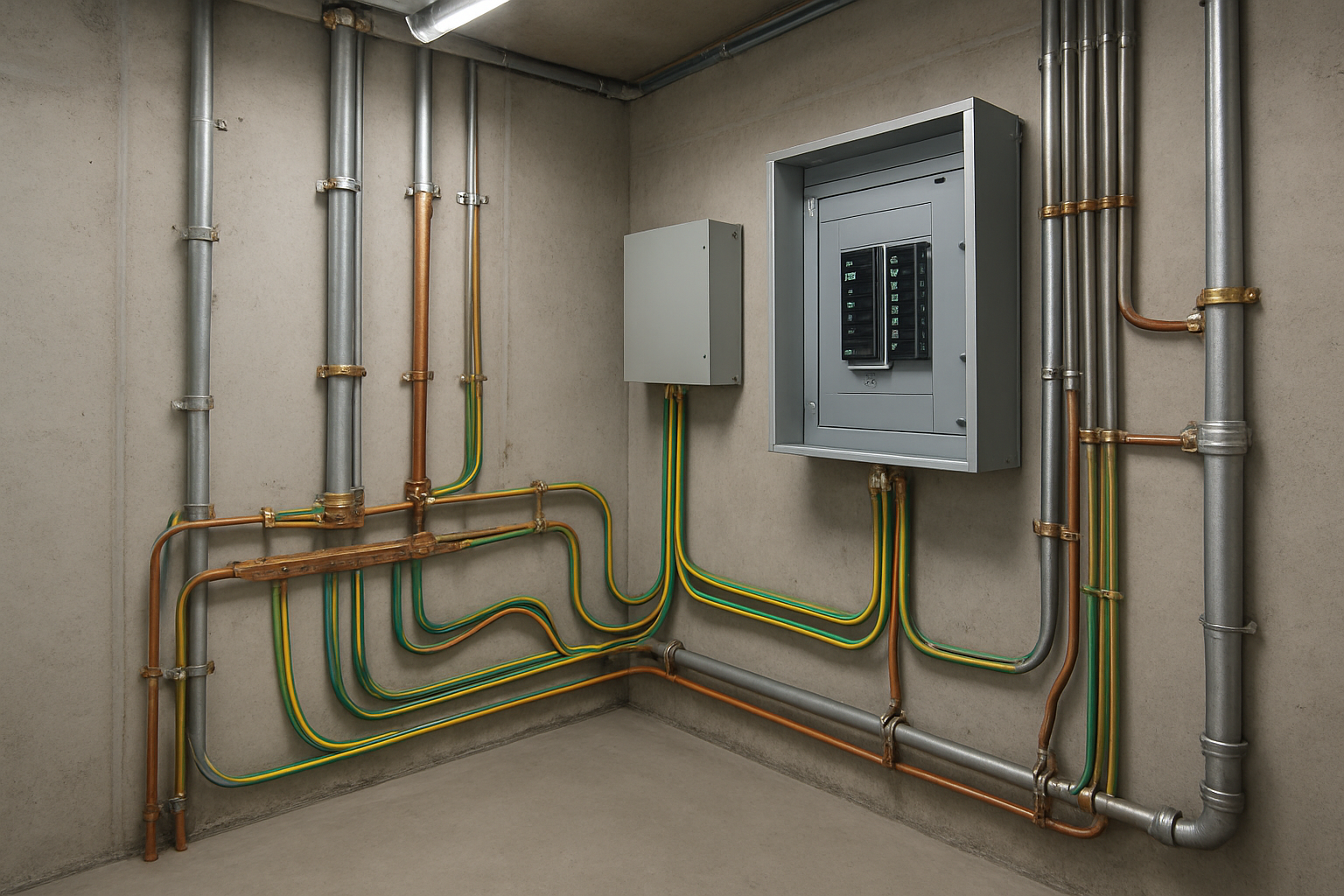 Praktische Umsetzung des Potentialausgleichs