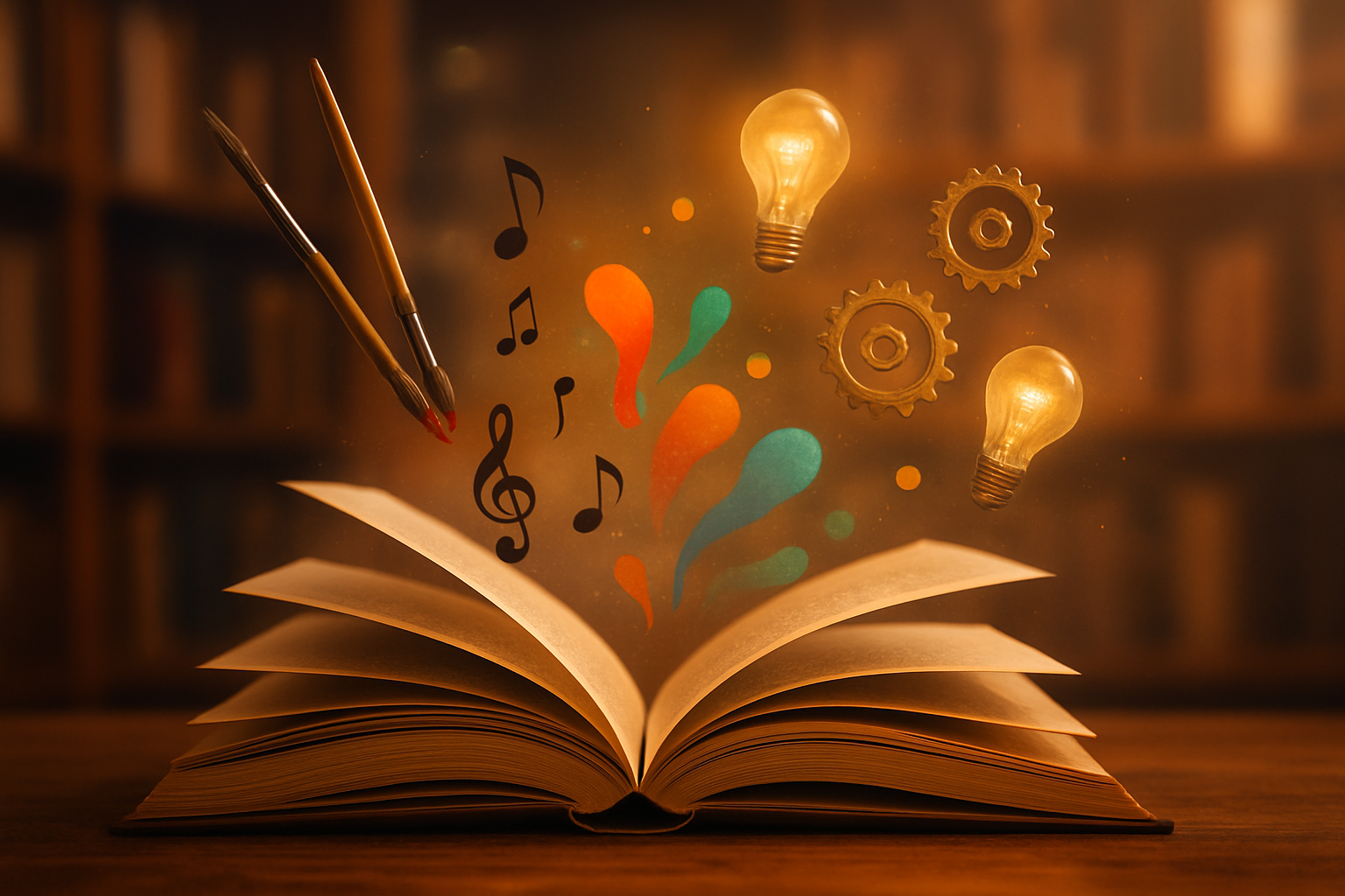 Literature Stimulates Creative Thinking and Innovation