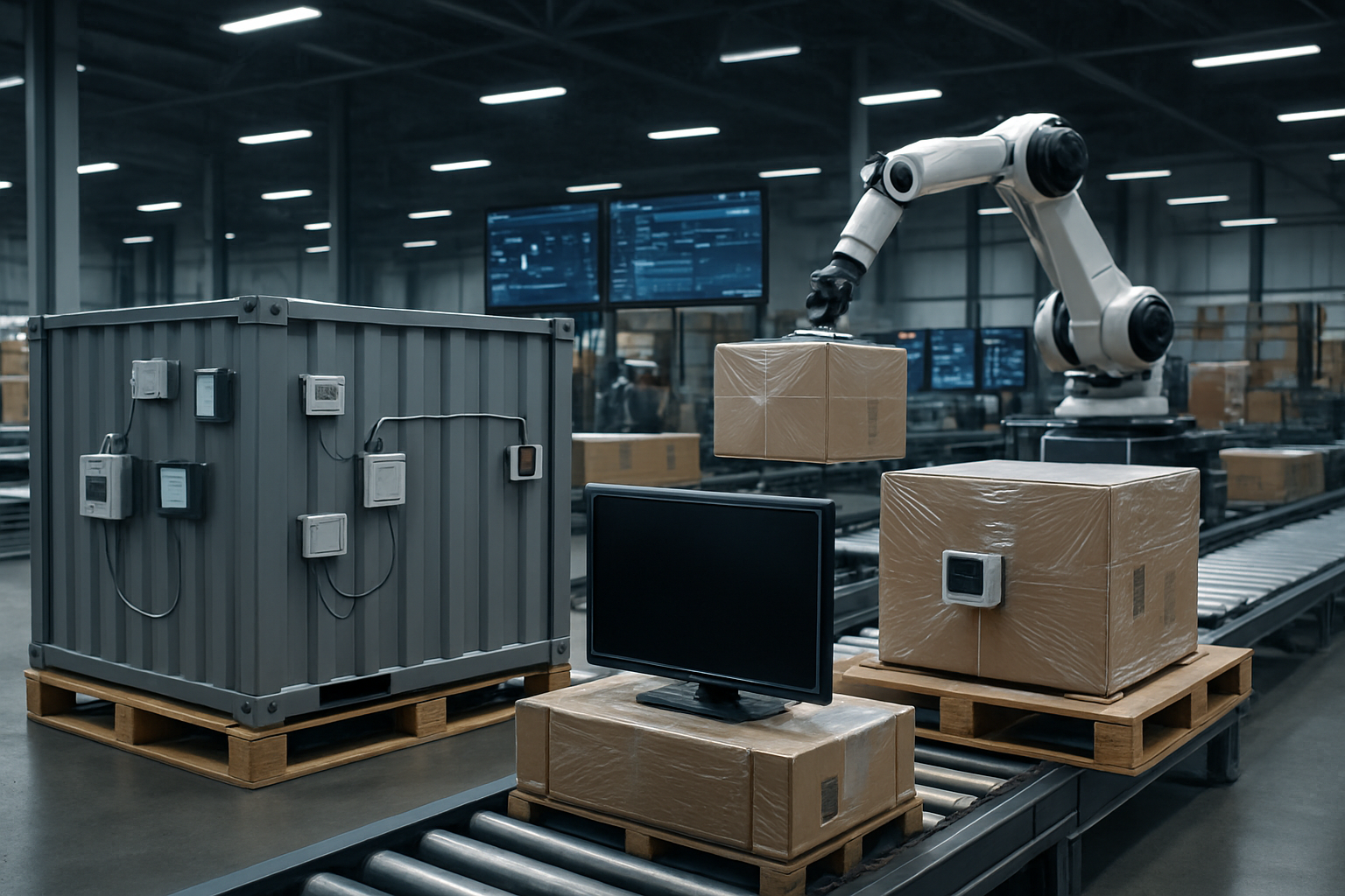 Transportüberwachung für hochwertige Güter