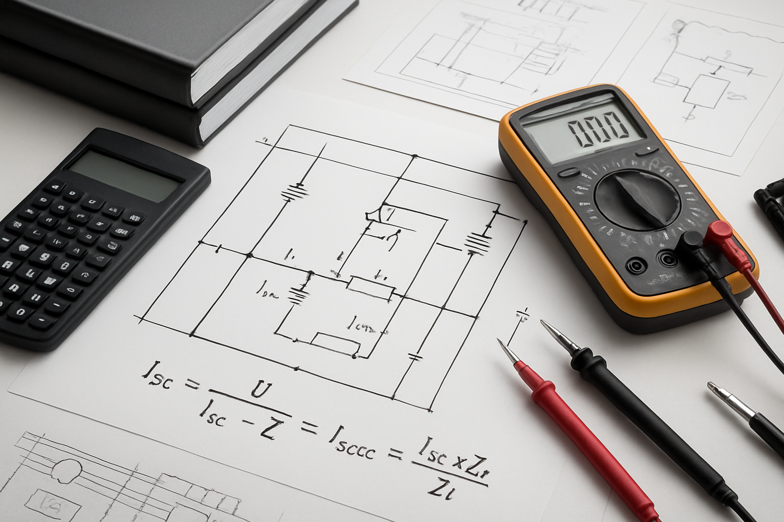 Grundlagen der Kurzschlussstromberechnung nach VDE-Normen