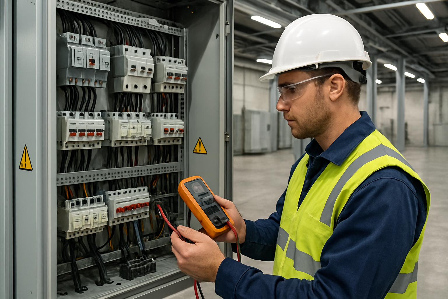 Sicherheit und Wartungsfreundlichkeit maximieren