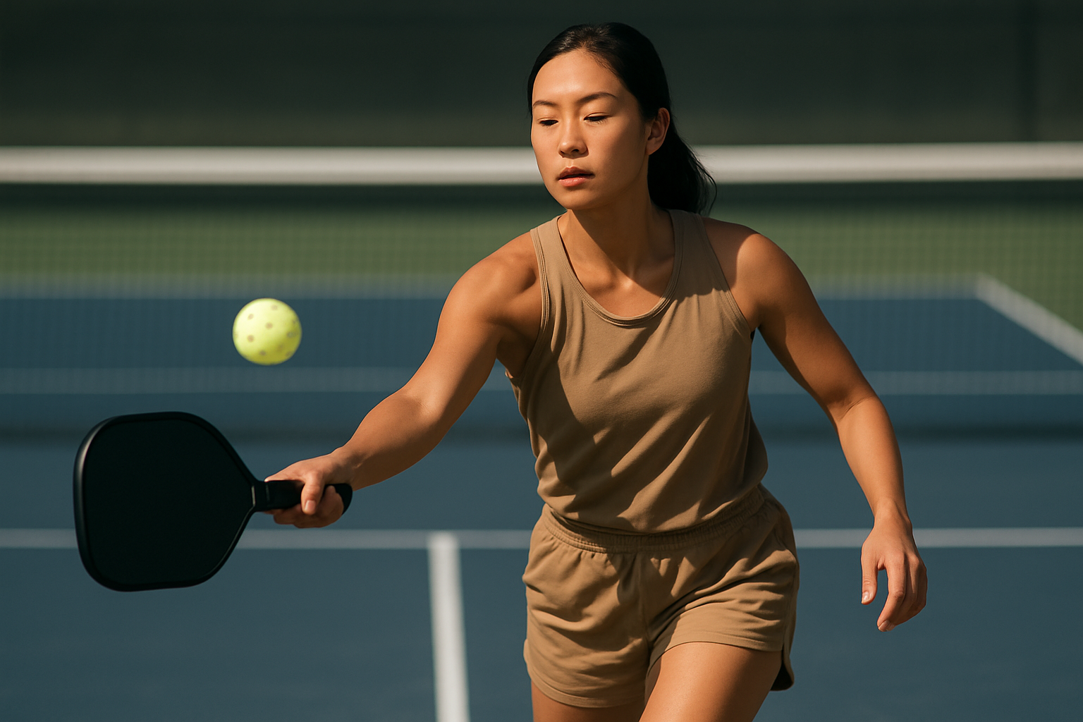 Release Tension for Better Power and Control