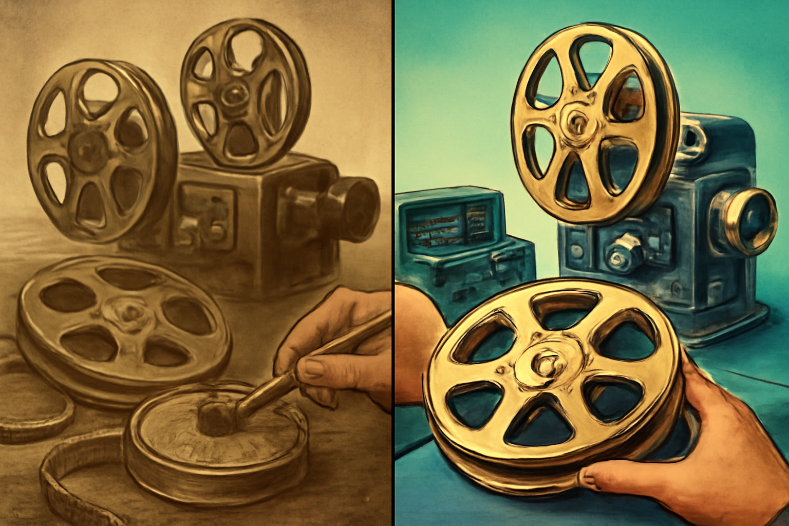 AI generated illustration