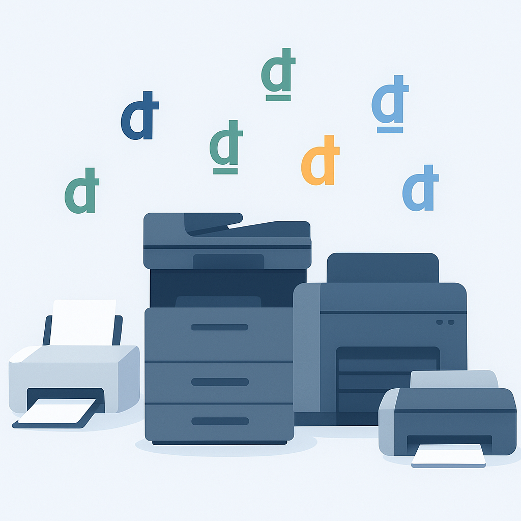 Đổ mực máy in tại Văn Phú