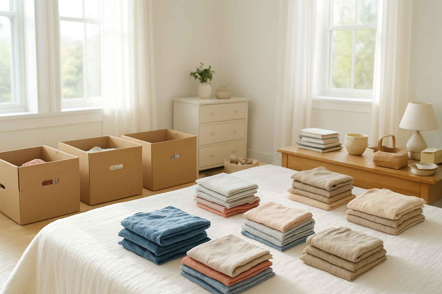 Week 2: Physical Decluttering and Letting Go (Days 8-14)