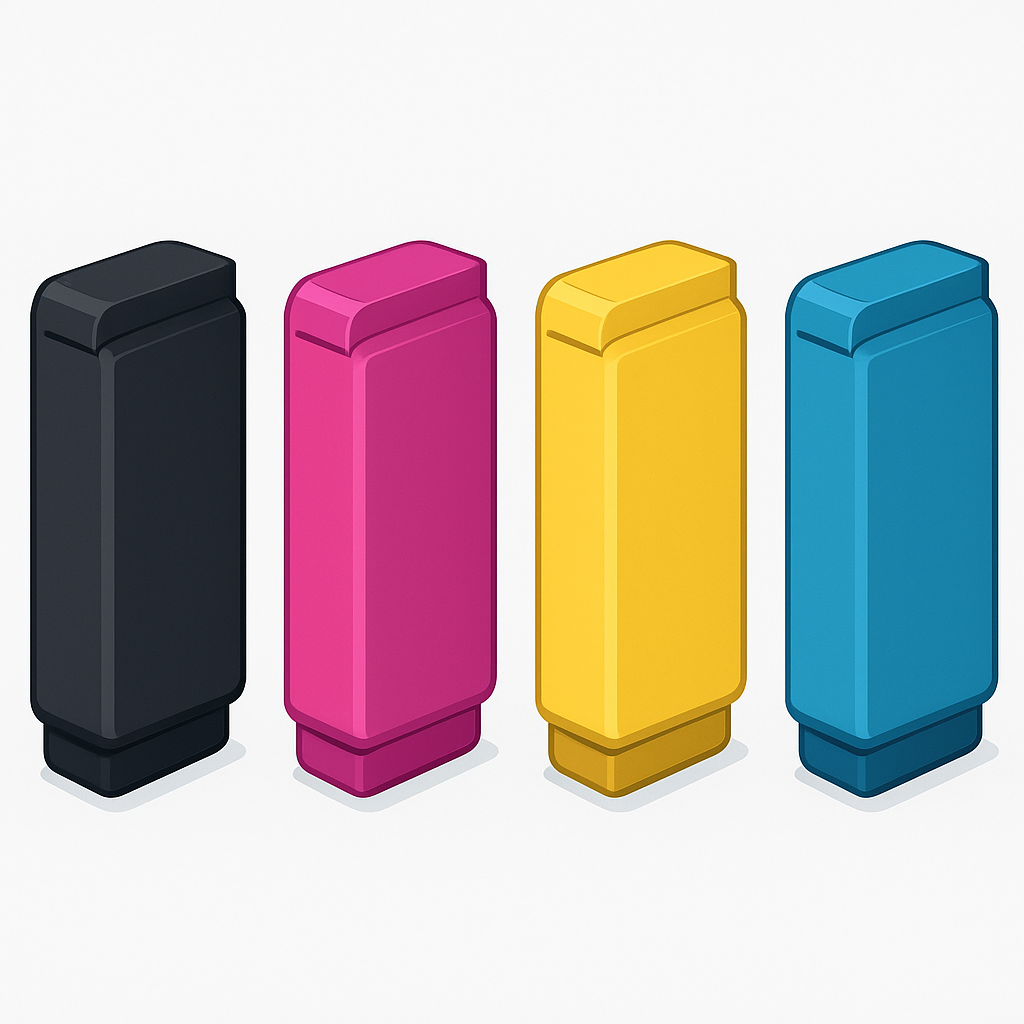 Đổ mực máy in màu Canon LBP621Cw