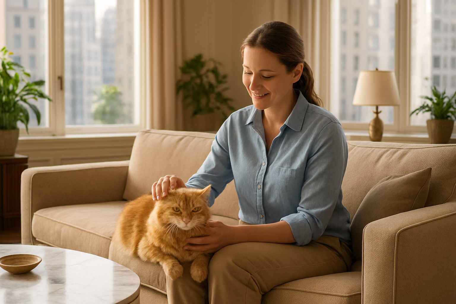 What to Expect from Upper East Side Cat Sitters