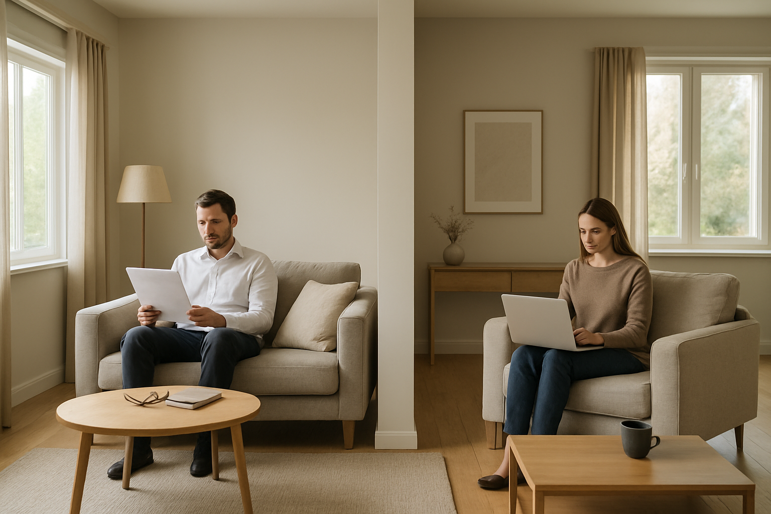 Wohnrecht und Nutzungsregelungen während der Trennung