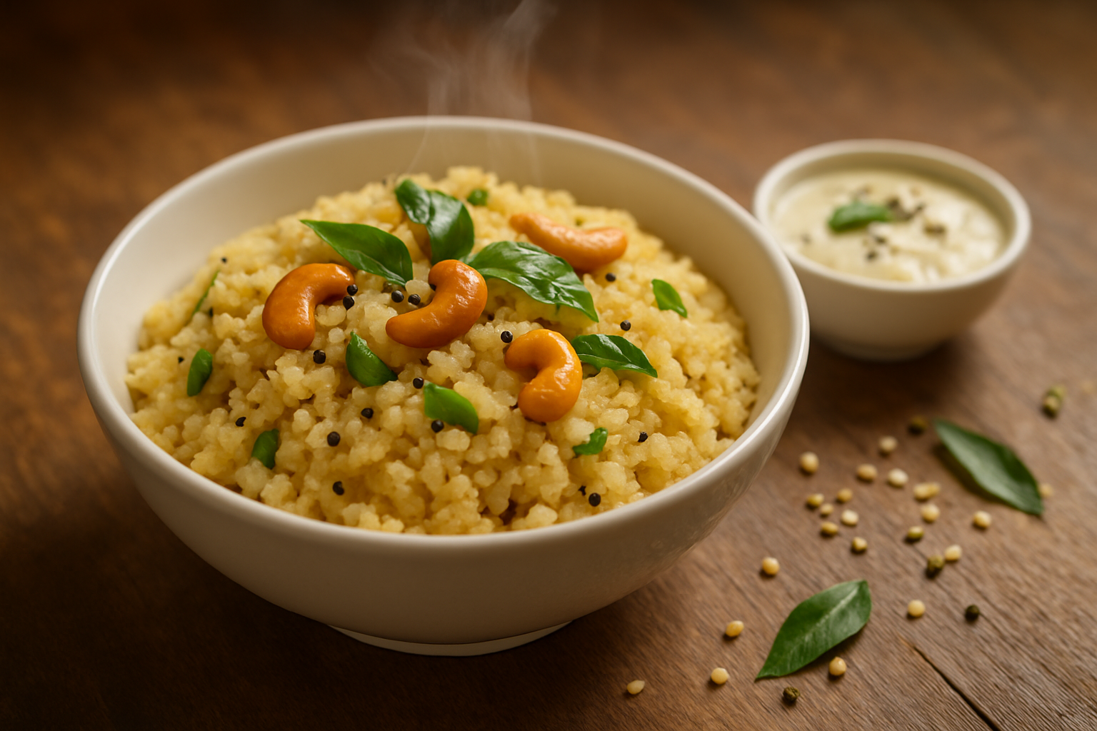 Upma: The Fiber-Rich Semolina Breakfast Bowl