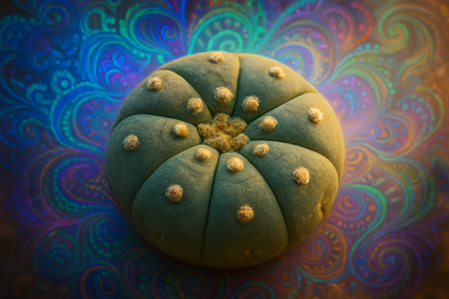 Peyote Basic Info - Psychedelic Today Effects And Psychoactive Properties