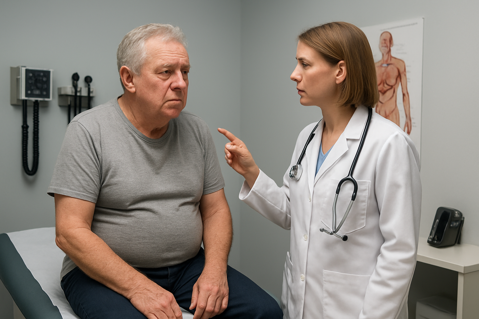 The Health Risks of Excess Body Fat in Older Adults