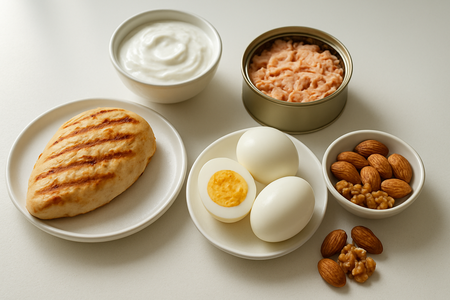 Rule 1: Prioritize Protein to Protect Muscle Mass