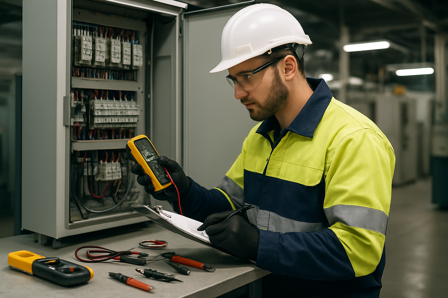 Wartung und regelmäßige Prüfpflichten