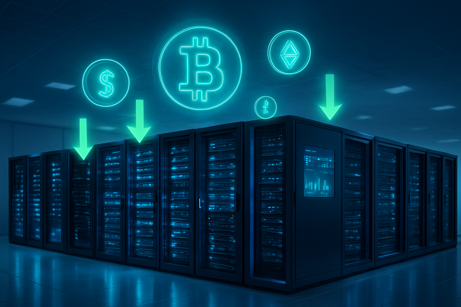 Revolutionary Cost Reduction Through Cloud-Based Mining Solutions