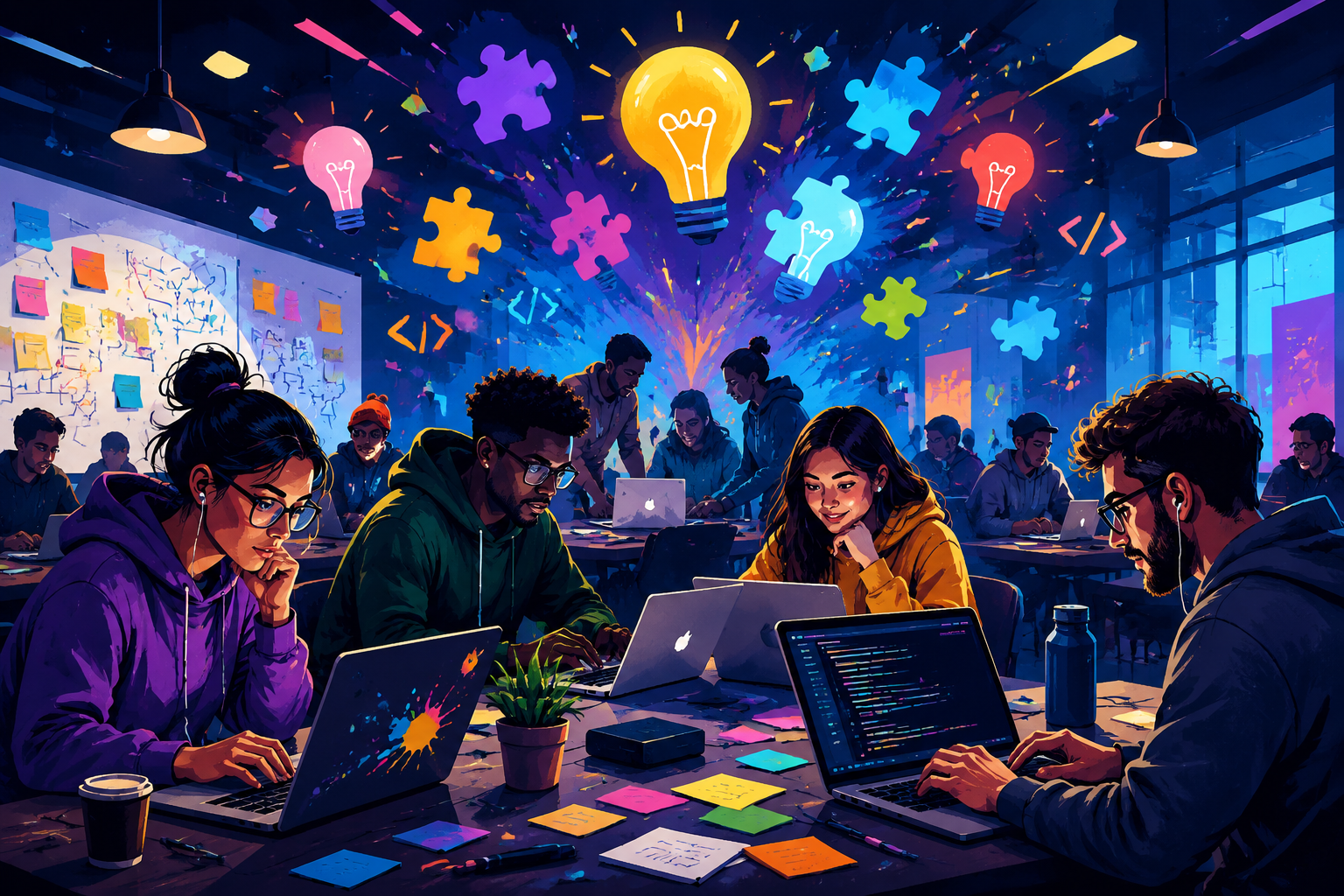 AI generated illustration