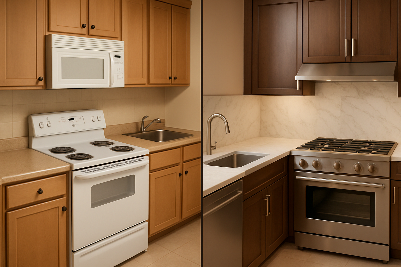 Budget Breakdown: Where Your Money Goes in Each Kitchen Tier