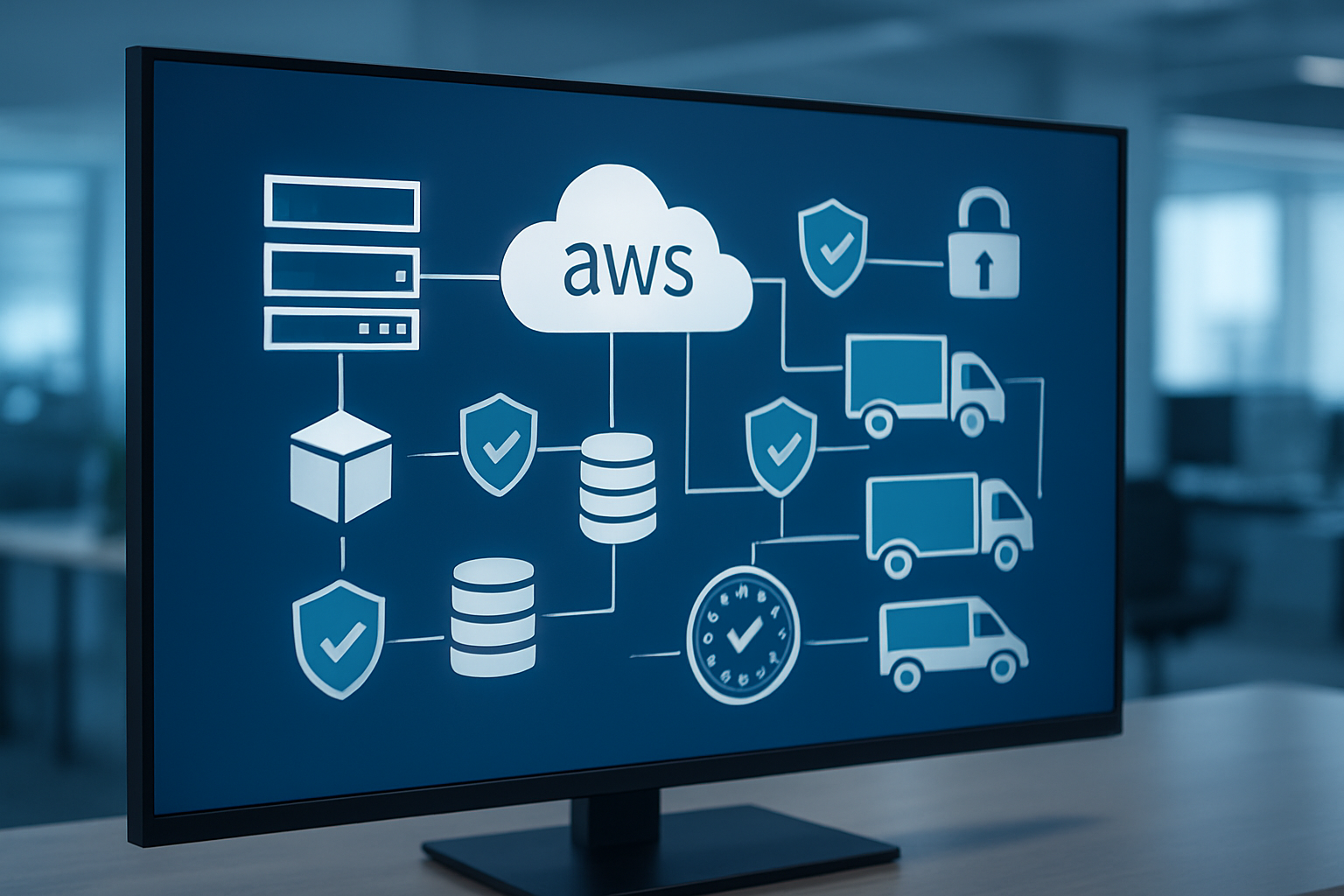AWS Architecture Design for Secure Fleet Intelligence