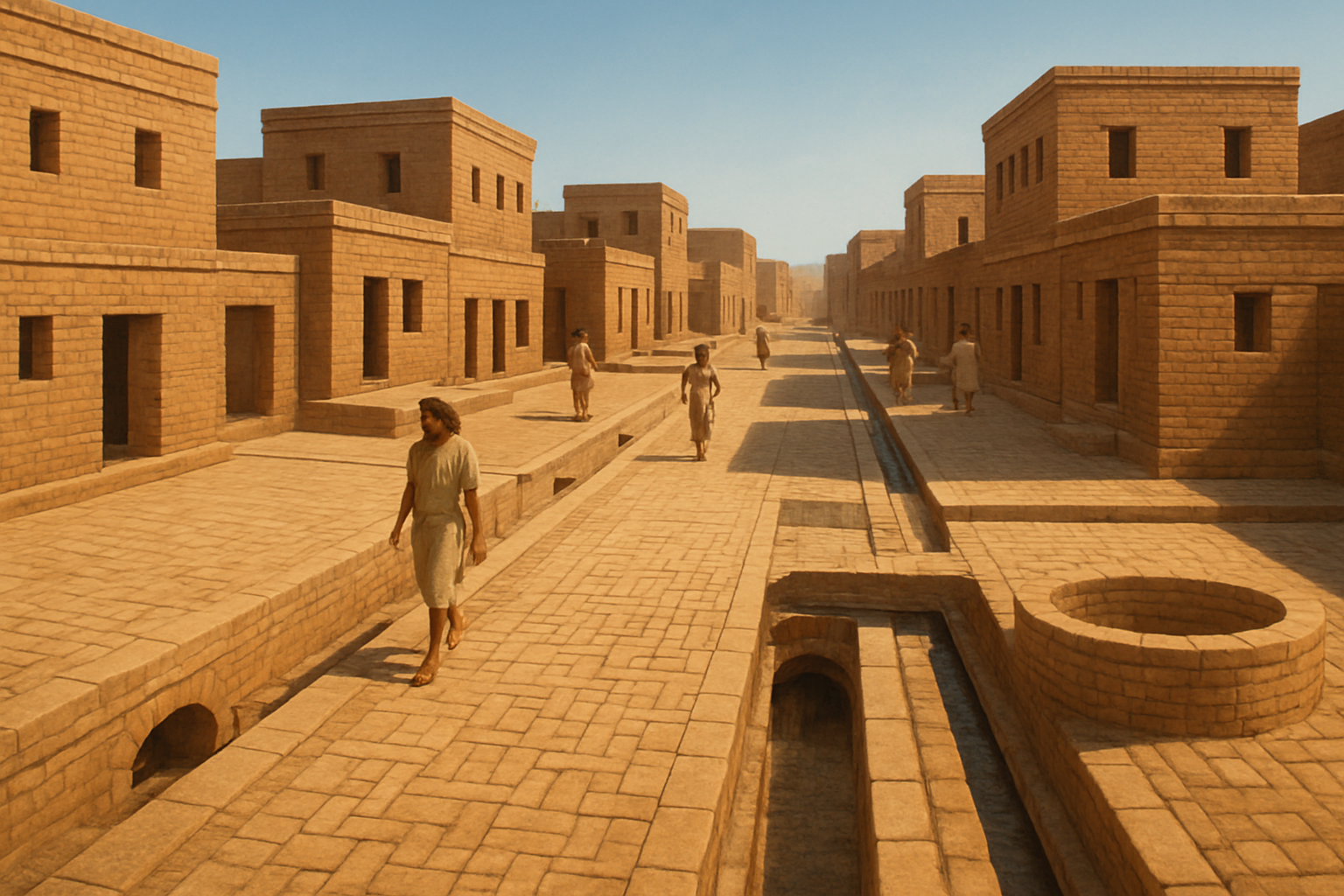 Advanced Technologies and Urban Infrastructure of Ancient Rakhigarhi