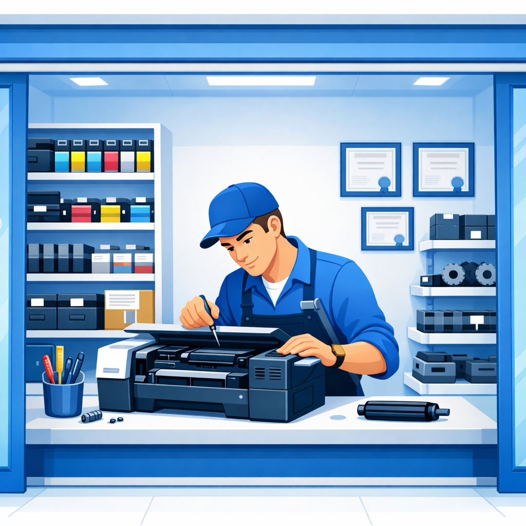 Địa Chỉ Đổ Mực Máy In Tại Phố Mai Hắc Đế Uy Tín 