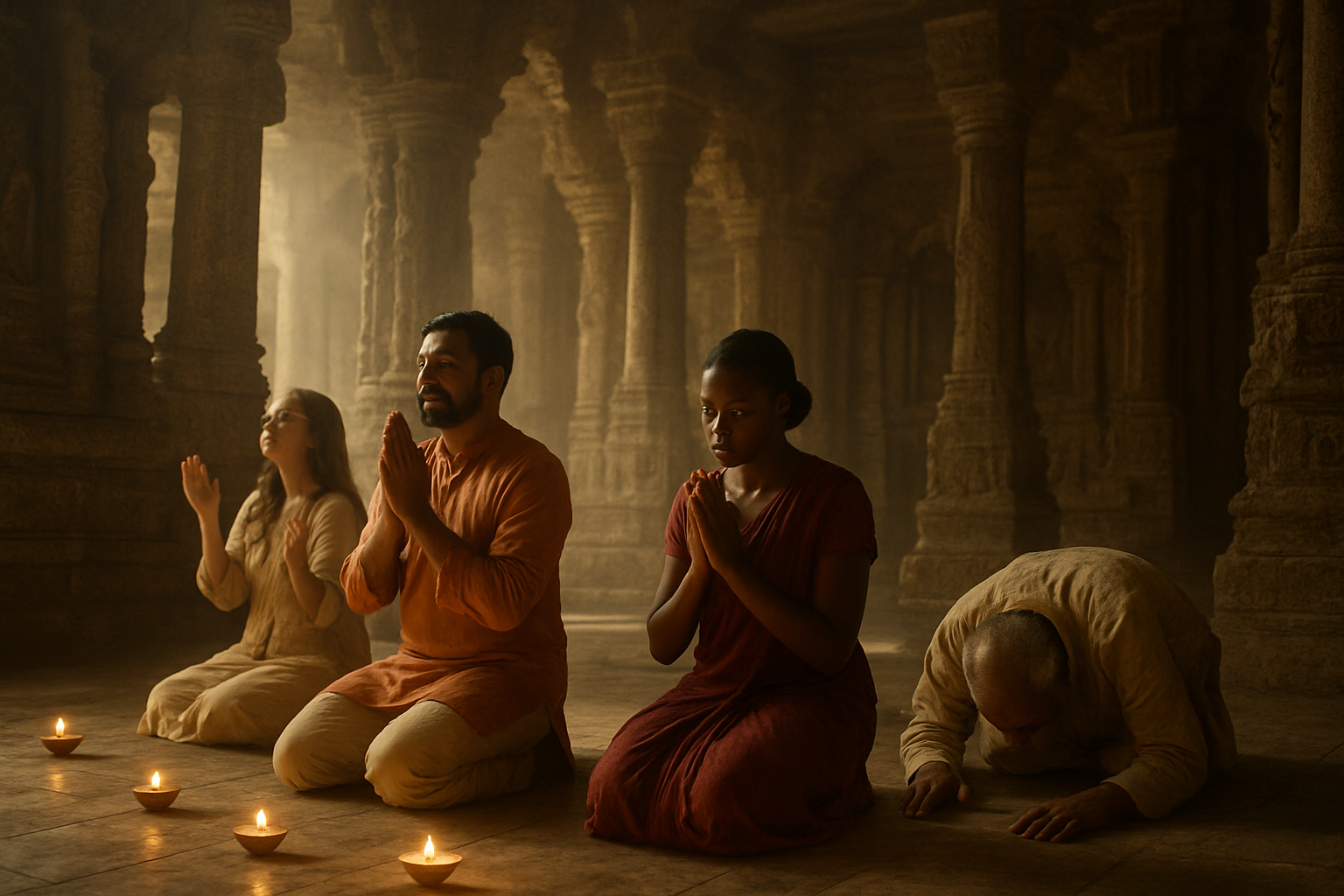 Supernatural Powers and Miraculous Healings Documented by Devotees