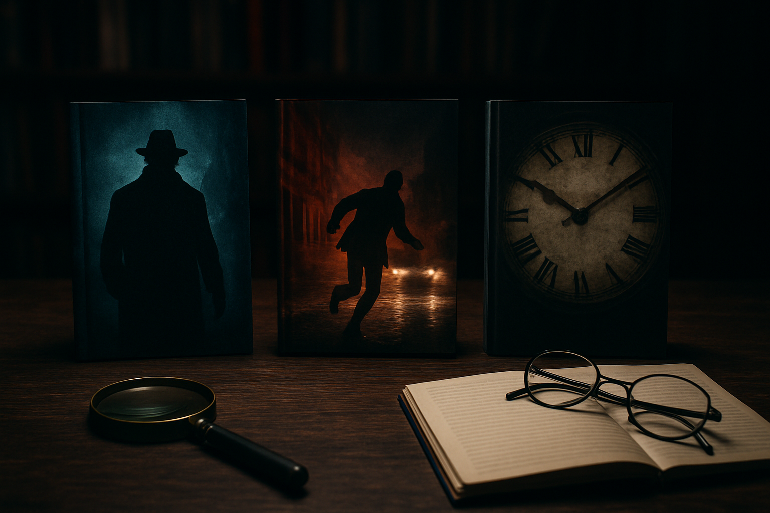 Understanding Mystery, Thriller & Suspense Genre Characteristics