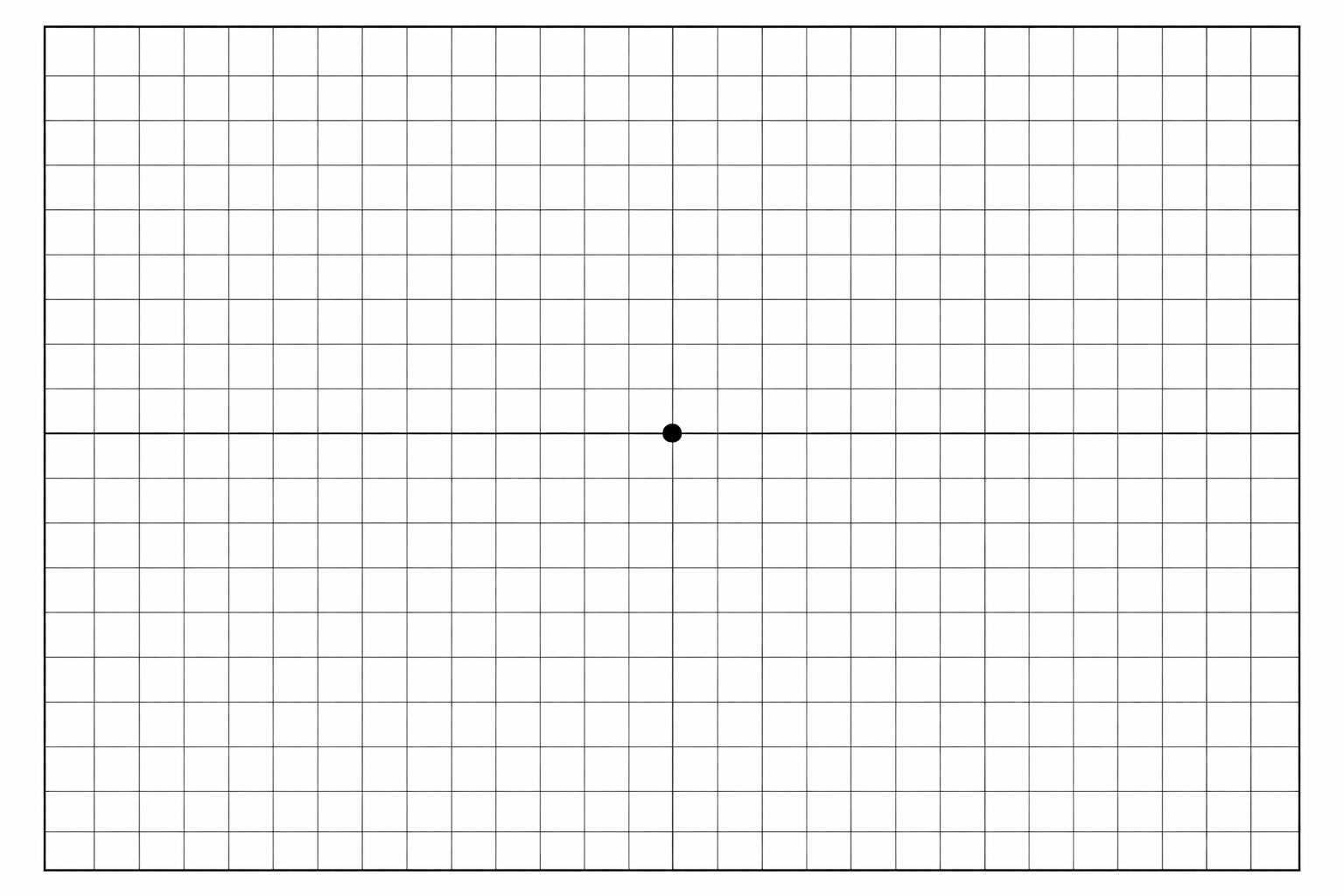 Ai generated illustration of amsler grid used in diagnosing amd