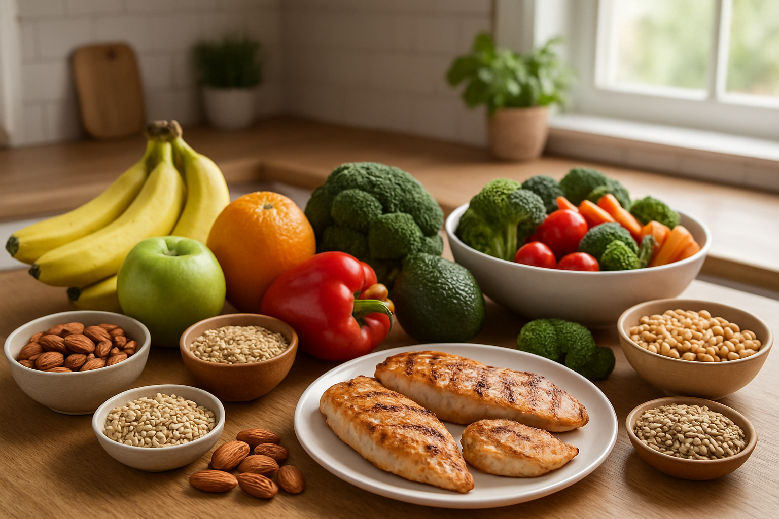 Nutrition Habits That Support Healthy Body Composition