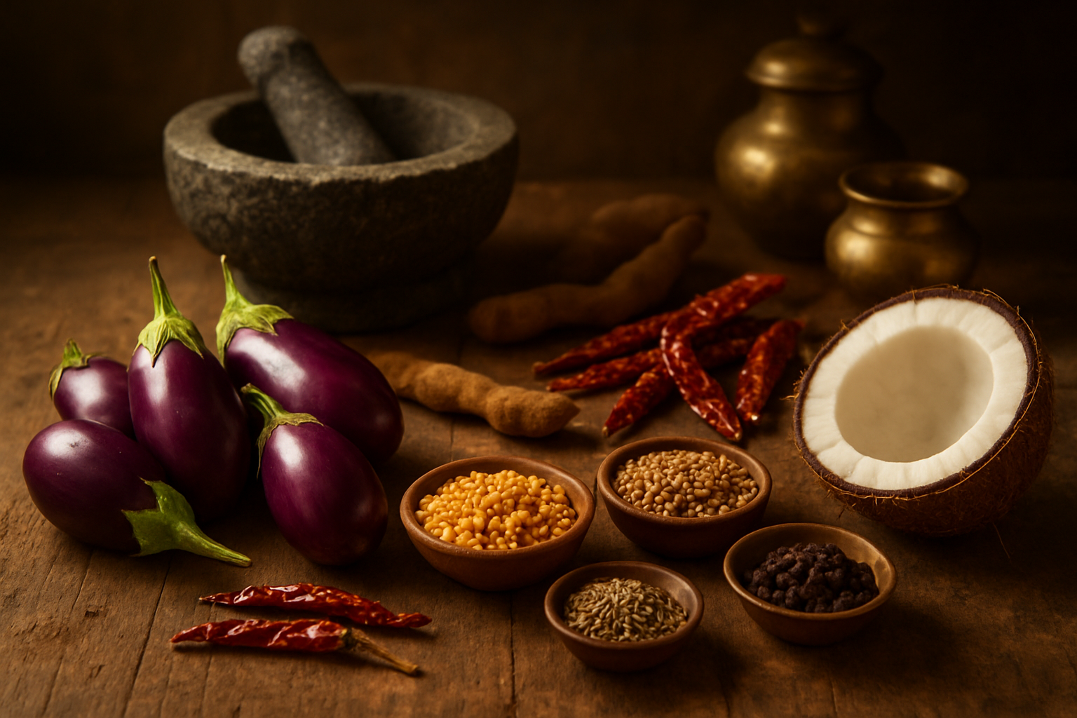 Understanding What Makes Brinjal Pitlai Authentically South Indian