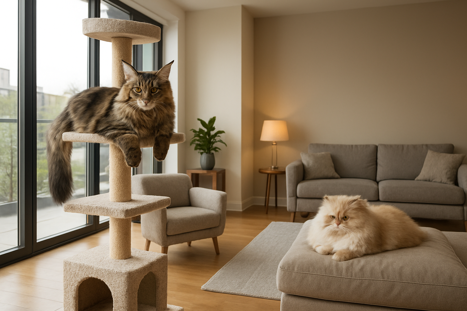 Maine Coon vs Persian Cat: Complete Breed Guide 2026