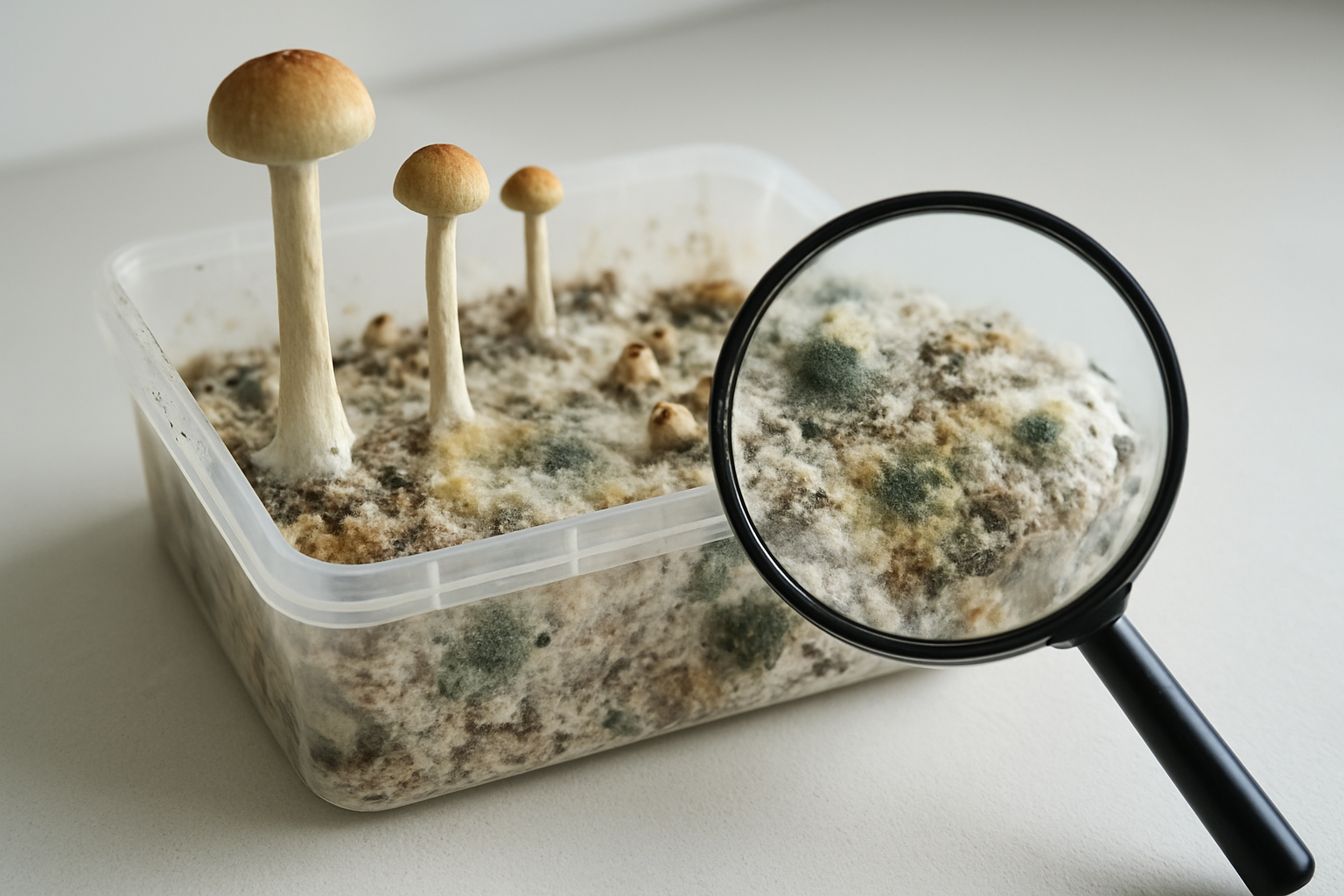 B+ Magic Mushroom Grow Kit
