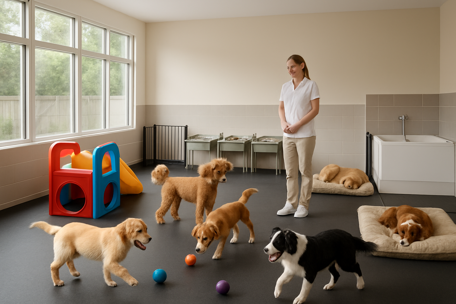 Essential Services That Quality Dog Daycares Provide
