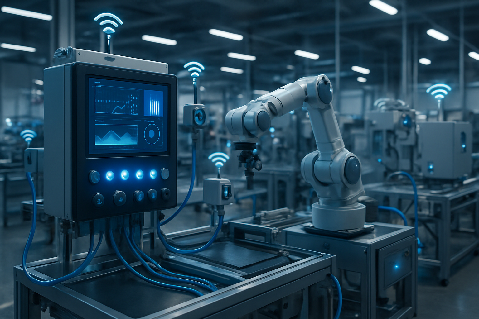 Schlüsseltechnologien für smarte Steuerungssysteme