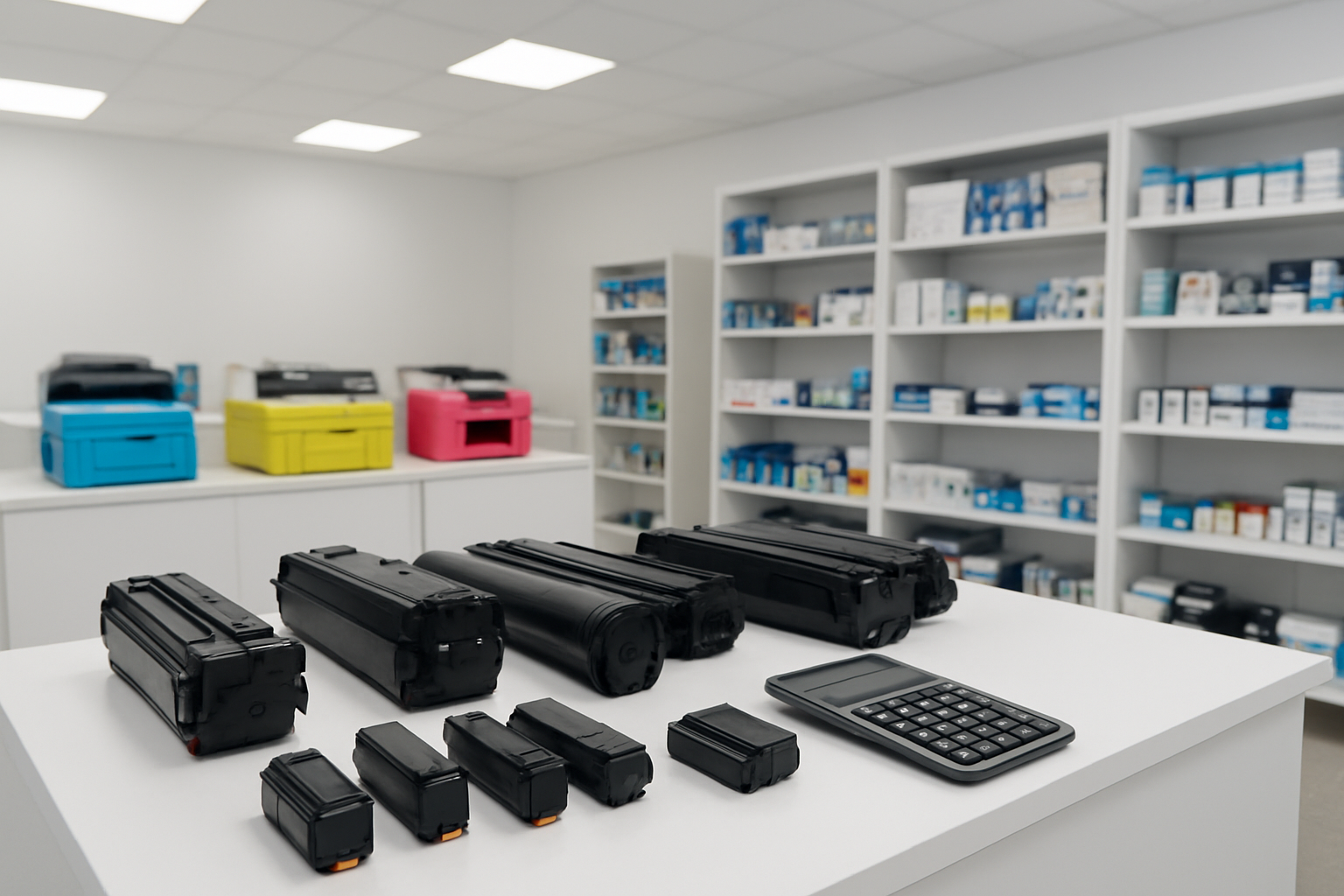 Địa chỉ đổ mực máy in tại phường Kim Liên