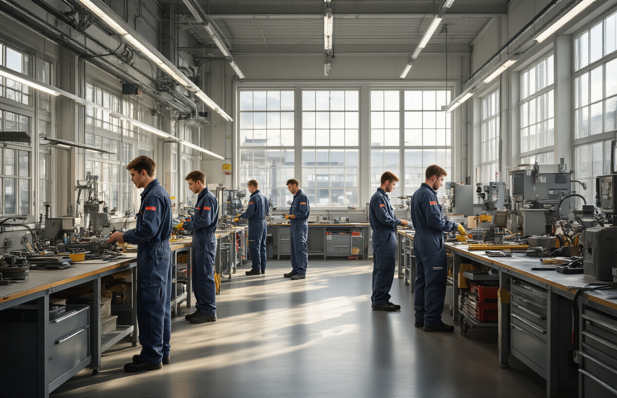 Understanding Ausbildung Programs in Germany