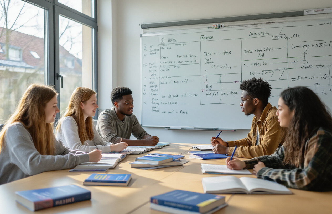 German Language Requirements for Ausbildung Success