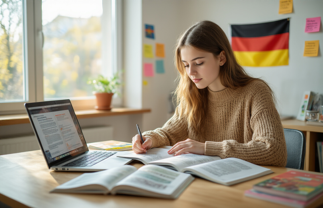 Building Your German Skills Before Starting Ausbildung