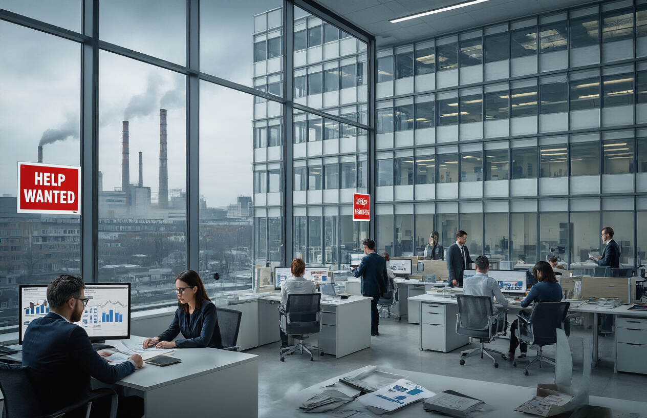 Current State of Germany's Labor Market Crisis