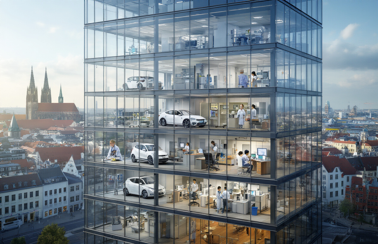 Industries Where German Fluency Opens Doors