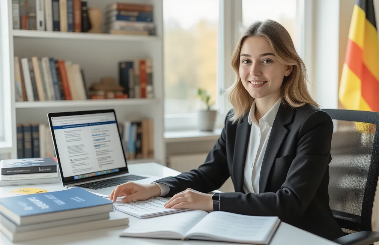 Strategic Learning Path for Professional German