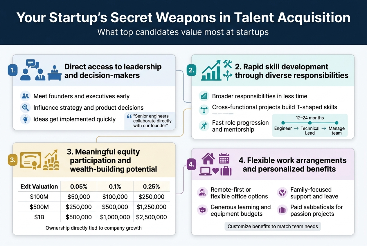 Your Startup's Secret Weapons in Talent Acquisition