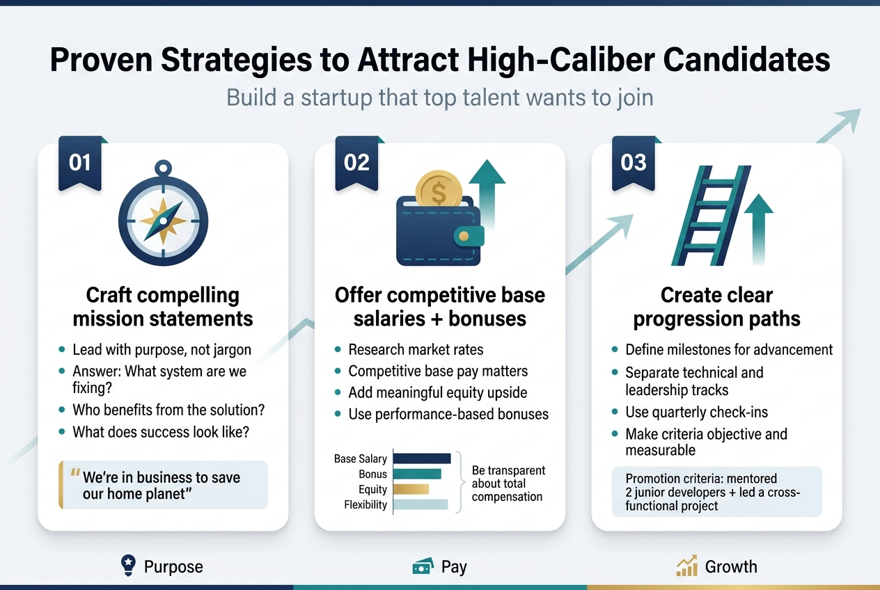 Proven Strategies to Attract High-Caliber Candidates