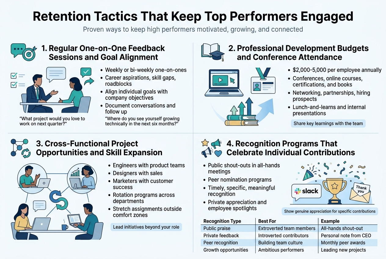 Retention Tactics That Keep Top Performers Engaged