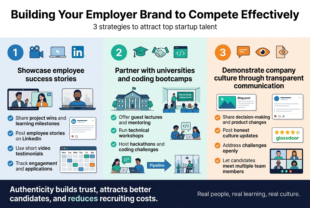 Building Your Employer Brand to Compete Effectively