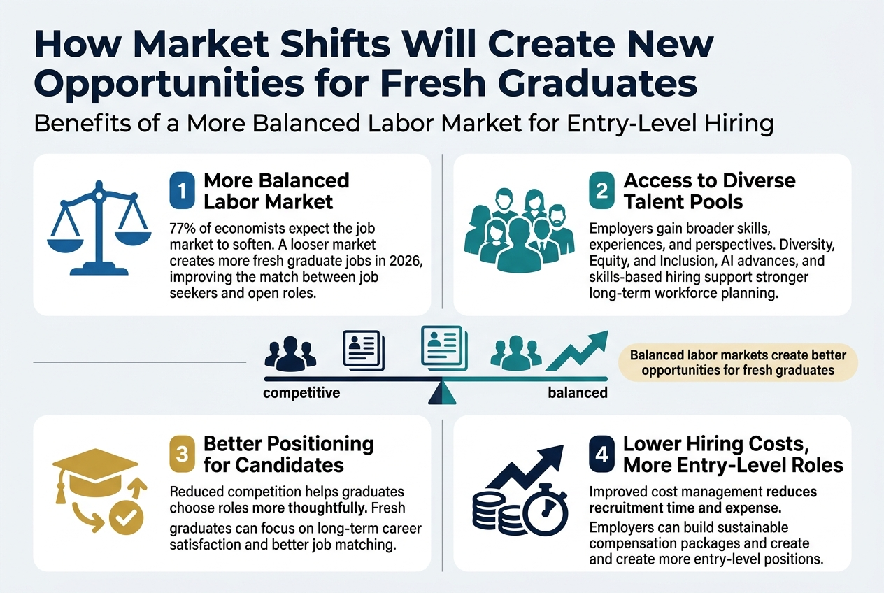 How Market Shifts Will Create New Opportunities for Fresh Graduates
