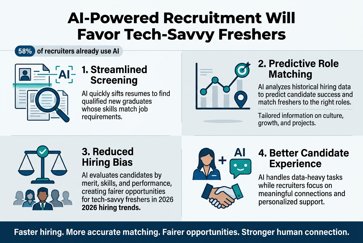 AI-Powered Recruitment Will Favor Tech-Savvy Freshers